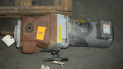 New, Baldor IEC Industrial Motor Spec. # 35S395Y334 1725 RPM 230/460V 8.2A 43