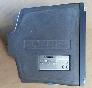 NEWBALLUFF BNS-819-D03-E12-100-10-FD MULTI-POSITION LIMIT SWITCH RTS0472.270