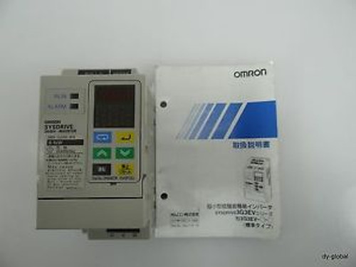 OMRON Inverter 100W 3G3EV-A2001 INVERTER SYSDRIVE 061 N002497-001-18 DRV-I-21