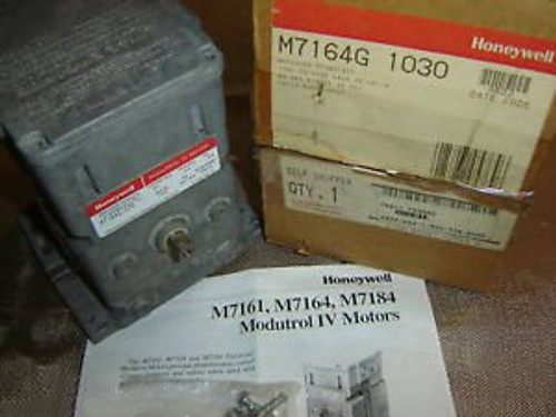 HONEYWELL M7164G1030 MODUTROL MOTOR ACTUATOR M734H1000