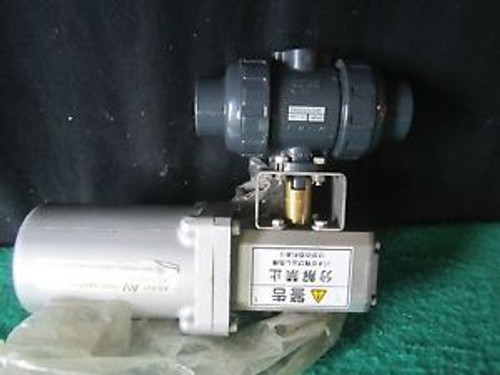 New-ASAHI-AV-25-1 valve/KONAN- Pneumatic Actuated Ball Valve-Model TA-0402RG-00