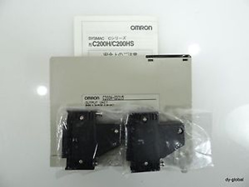 OMRON SYSMAC C200H-OD215 OUTPUT Unit 24VDC RESISTIVE 0980 DRV-I-6