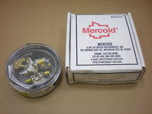 1 Nib Mercoid Dr-31-153L-4 Dr31153L4 Mercury Switch