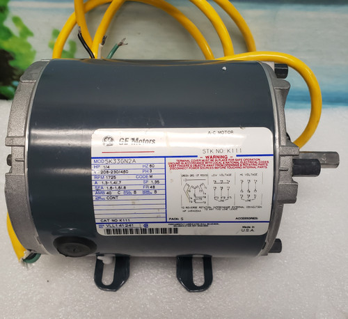 General Electric AC Motor - 5K33GN2A