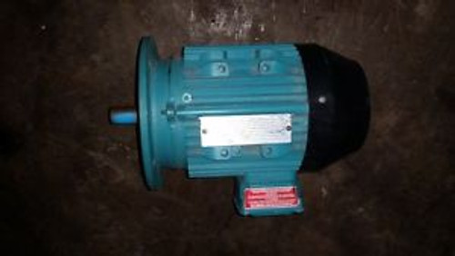 New-No Box, Brook Hansen WU-DA90LM-D AC Motor 2.2/2.53kW 50/60Hz 2850/3420 RPM