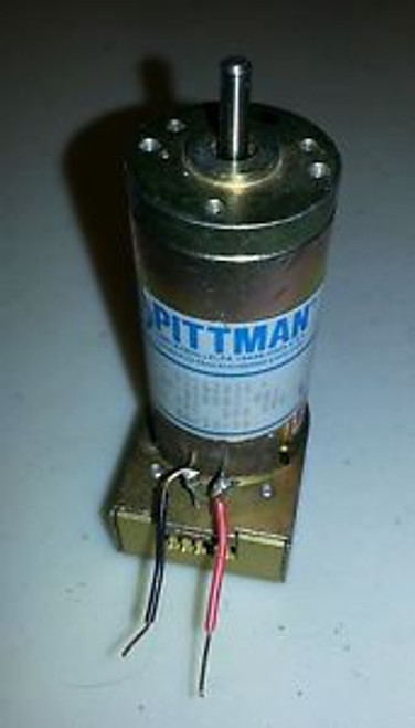 Pittman 9324J036 12 VDC 500 CPR