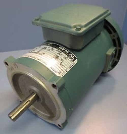 Reliance Electric Small DC Motor T56S1000A -EF 1/4 HP 1750 RPM 90 VDC New