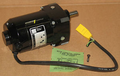 Bodine Series 200 NSH-11D5 Gear Motor Parallel Shaft Gearmotor - NEVER USED NOS