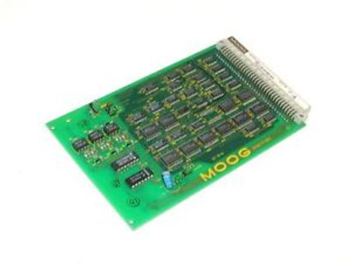 MOOG CONTROL CIRCUIT BOARD MODEL B53000-001