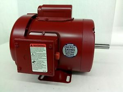 Leeson Motor M099251.00 1/2 HP Vent. Fan C-face- NEW