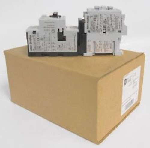 Allen Bradley 190E-AND2-CB16X-TE Eco Starter 1-1.6A 110/120V SER B 3 Phase 1NO