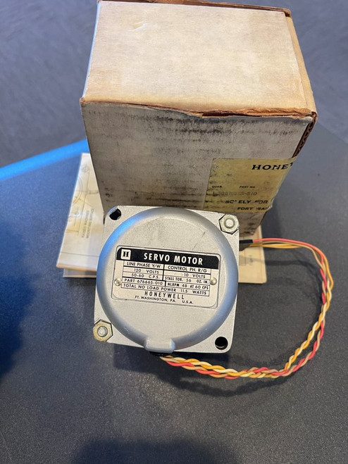 Honeywell Servo Motor 676665010