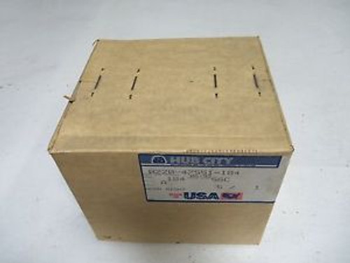 HUB CITY 0220-47551-184 GEAR DRIVE NEW IN A BOX