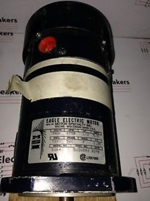 EAGLE ELECTRIC MOTOR MODEL S604