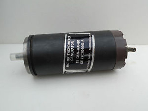 Vernitron Motor Tachometer Generator