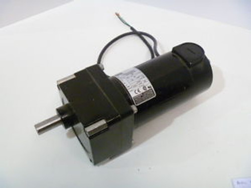 Bodine 33A5FEPM-W2 130V DC 0.91AMP 1/8HP 266RPM Ratio 9.40:1 Gearmotor NEW