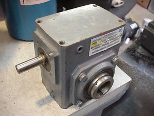 Morse Raider Emerson EPT 10:1 speed reducer gearbox UH15 hollow bore