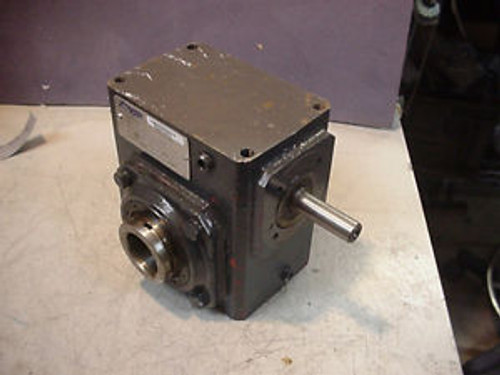 Morse Raider emerson 10:1 speed reducer gearbox 206UH10