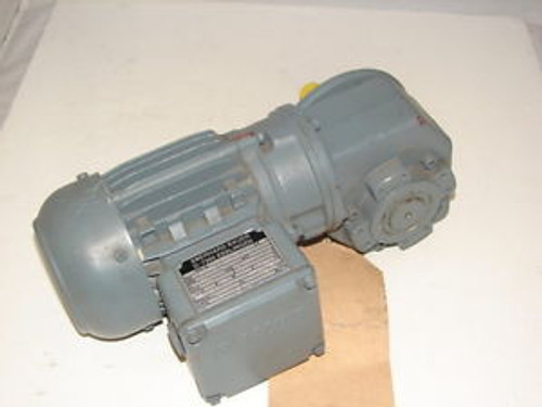 EBERHARD BAUER D-7300 SG1-S27DK54-143L-AS7M GEAR MOTOR .39A 1600RPM NNB