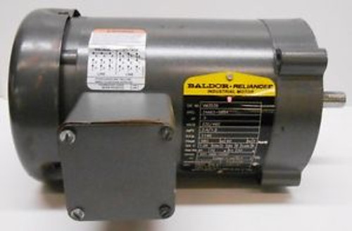 BALDOR INDUSTRIAL MOTOR, VM3539, 1/2 HP, 1140 RPM, 230/460 V, 2.4/1.2 FLA