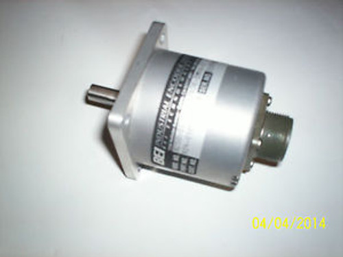 new BEI TECH. H25D-SS-64-A-7406-EM16-S ROTARY ENCODER PART NO 924-01002-4388 S4