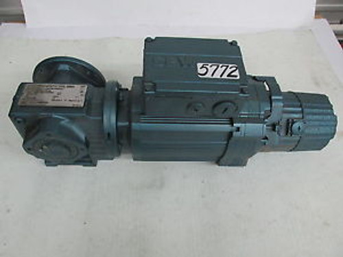 SEW-EURODRIVE INC. GEAR MOTOR WITH BREAK - 5AF37CM71S/BR/HR/TF/RH1L -  3000/118