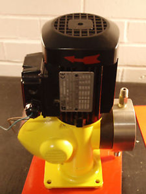 Leroy Somer MacRoy Metering Pump  SD21D7N
