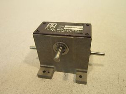 Allied Devices Reduction Gearbox DDJ1, Appears Unused, Great Find Priced Low