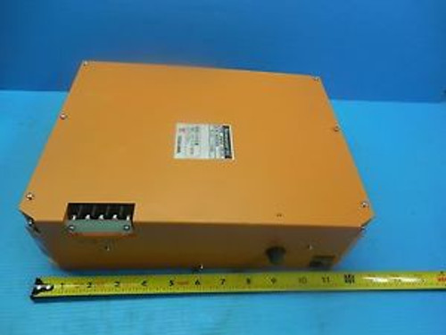 YASKAWA JRMSP P8101 POWER PACK AUTOMATION MOTOR POWER SUPPLY MODULE