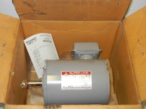 MITSUBISHI ELECTRIC SB-JR NEW SUPER LINE 3 PHASE INDUCTION MOTOR 750W 4P SBJR