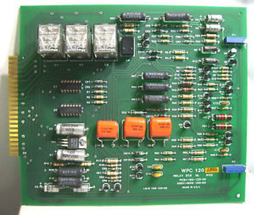 WPC 185-120-00 Web Relay Board New