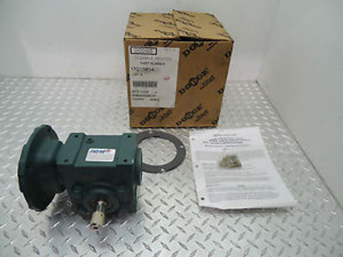 DODGE 17Q15R14 GEAR REDUCER TIGEAR-2 1.27HP 15.1RATIO 583LB/INCH NEW