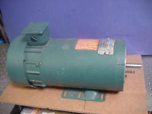 New Reliance Electric compound wound DC Motor 1hp 180v  56C TEFC 1725rpm