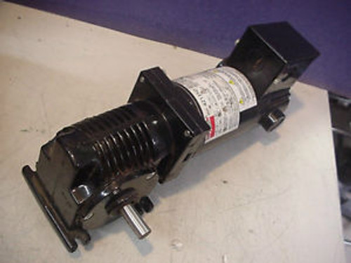 New Dayton 4z135d 4z135 90Vdc perm magnet gearmotor motor 1/8hp 180rpm