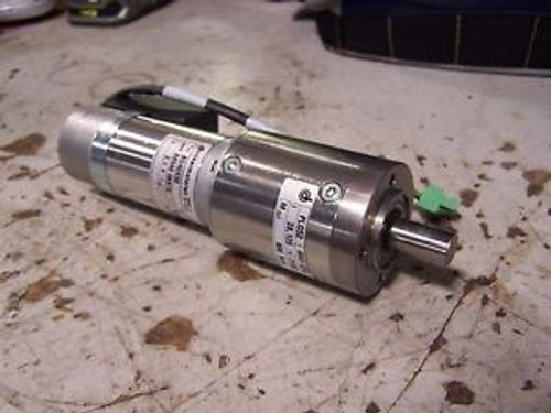 NEW DUNKERMOTOREN BG40X50 BRUSHLESS VARIABLE SPEED MOTOR W/ GEARHEAD PLG52