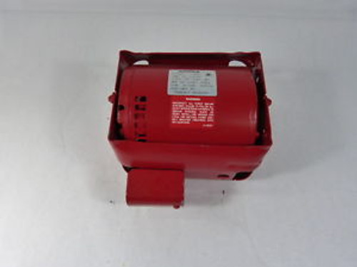 Armstrong 117139-061 Motor 1/3 Hp 115 V 1725 RPM 60 HZ  NOP