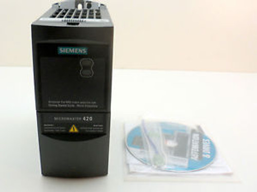 Siemens Micromaster 420 Drive Motor Inverter 6SE6420-2UD17-5AA1-NEW SURPLUS