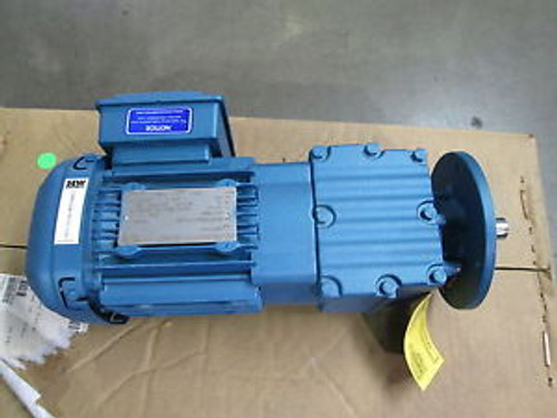 SEW EURODRIVE DRS71M4/DH .75 HP W/ INLINE GEARBOX  NEW