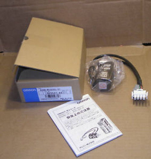 R88M-W03030L-S1 Omron New In Box Servo Motor R88MW03030LS1