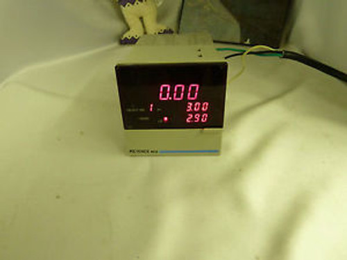 Keyence RV2-52 high speed multi-function digital meter with relay C1