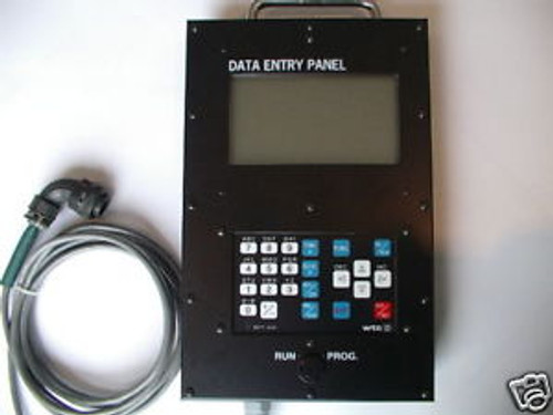 WTC DATA ENTRY PANEL Mod TB98-P01A    ---NEW---