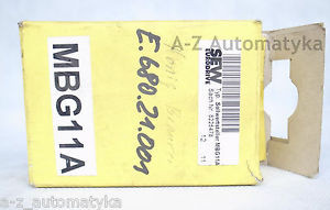 SEW EURODRIVE: MBG11A   NEW