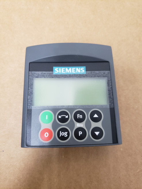 Siemens Aop 6Se6400-0Ap00-0Aa1 Micromaster 4 Advanced Operator Panel