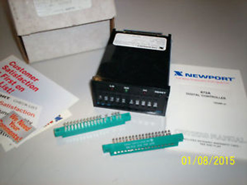 Newport 872A-00-02A Digital Controller 872A0002A  872A