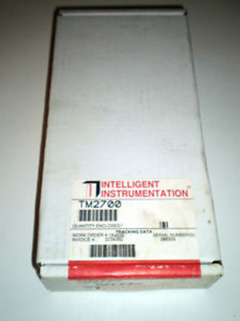 INTELLIGENT INSTRUMENTATION TM2077 DATA ENTRY INTERFACE TERMINAL RS422 NEW New