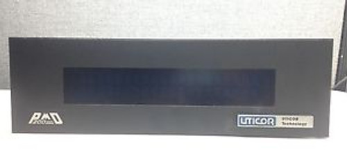 NEW Uticor 76536-1 Programmable Message Display PMD 200 76536-1 765361 REV D