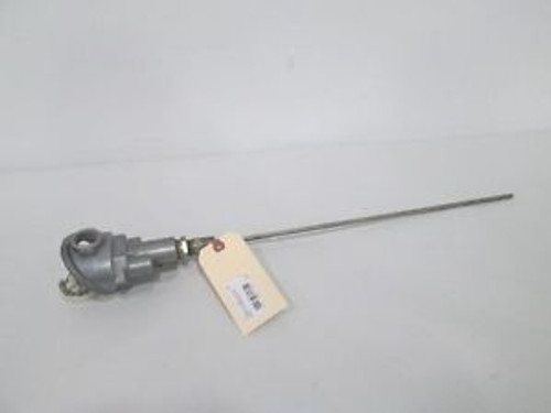 NEW FOXBORO PR-13BBS-018 SENSOR STAINLESS TEMPERATURE 18 IN PROBE D284764