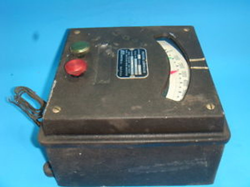 ACCO BRISTOL PRESSURE CONTROLLER MODEL 0G87GA, 0-6000 PSI, NEW OLD STOCK