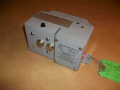 Leeds & Northrup Electric to Pneumatic Converter 109704     NEW