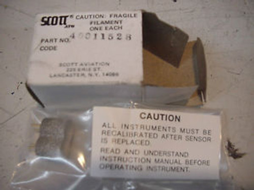 Scott freedom 40011528 gas detector sensor cell